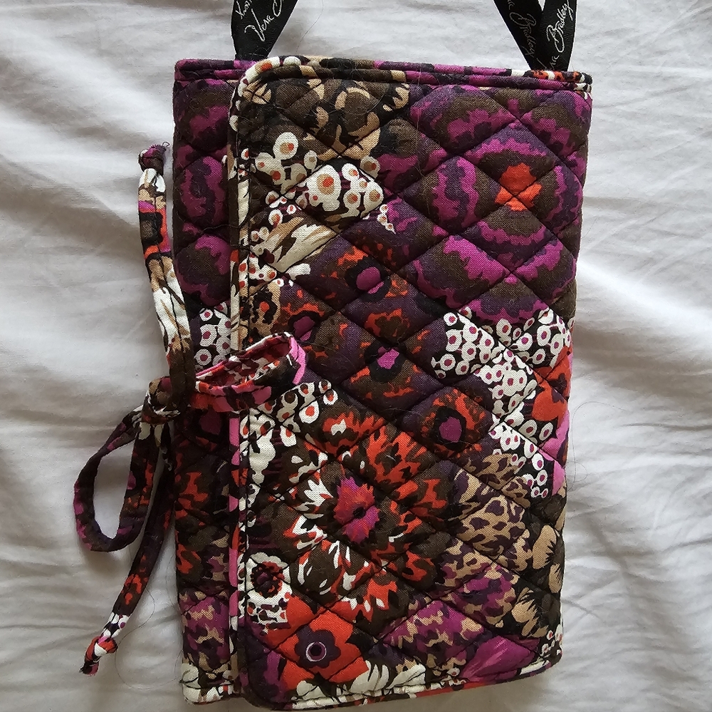 Vera Bradley Retired Print Rosewood